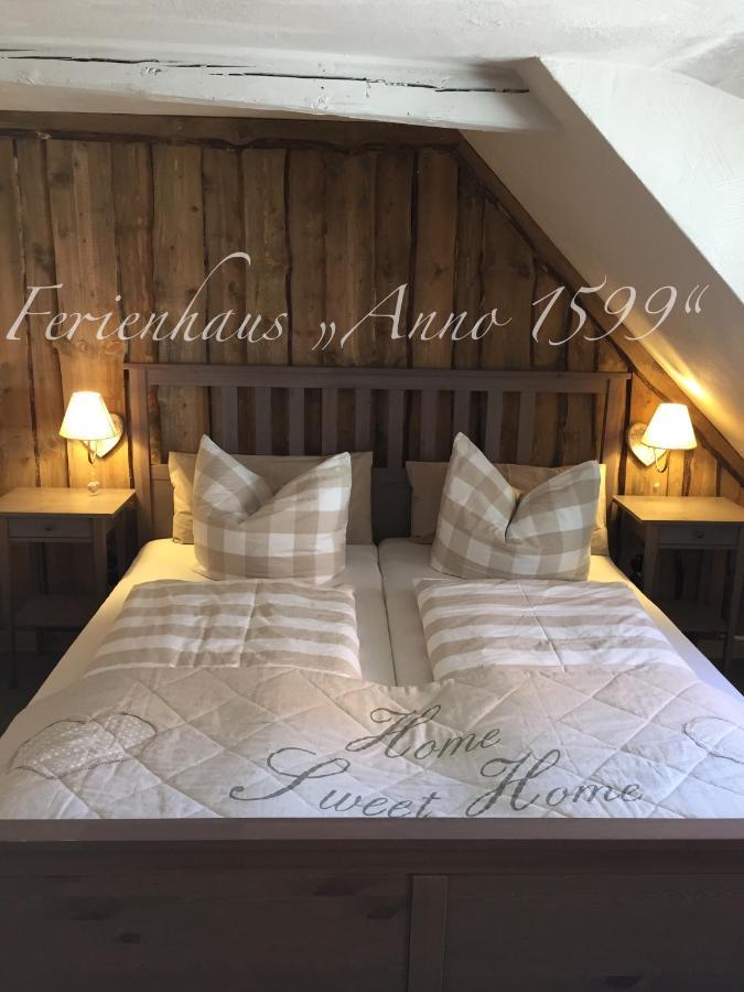 Ferienhaus Anno 1599 فيرنغروده المظهر الخارجي الصورة