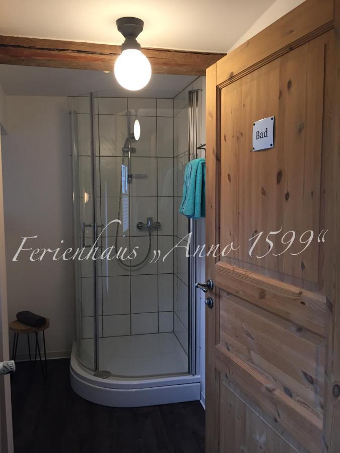 Ferienhaus Anno 1599 فيرنغروده المظهر الخارجي الصورة