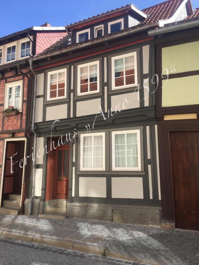 Ferienhaus Anno 1599 فيرنغروده المظهر الخارجي الصورة